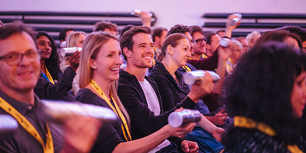 Team-Drummingevent für Firmen bei München