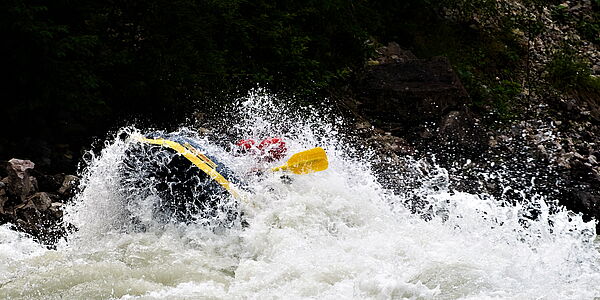 Rafting Imster Schlucht