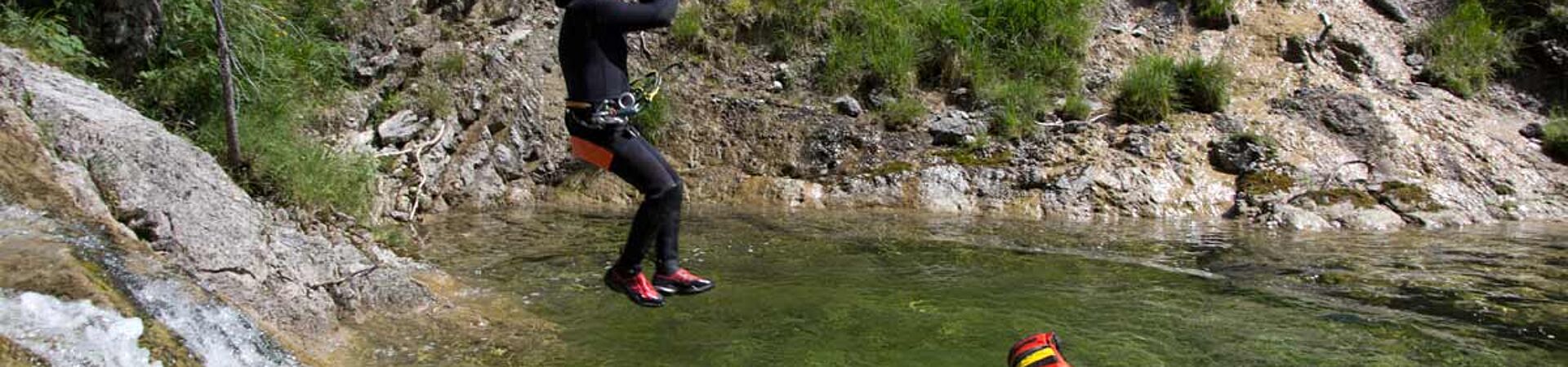 Rafting & Canyoning Wochenend/Package bei München