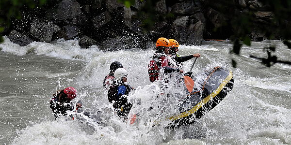 Rafting Ötztaler Ache