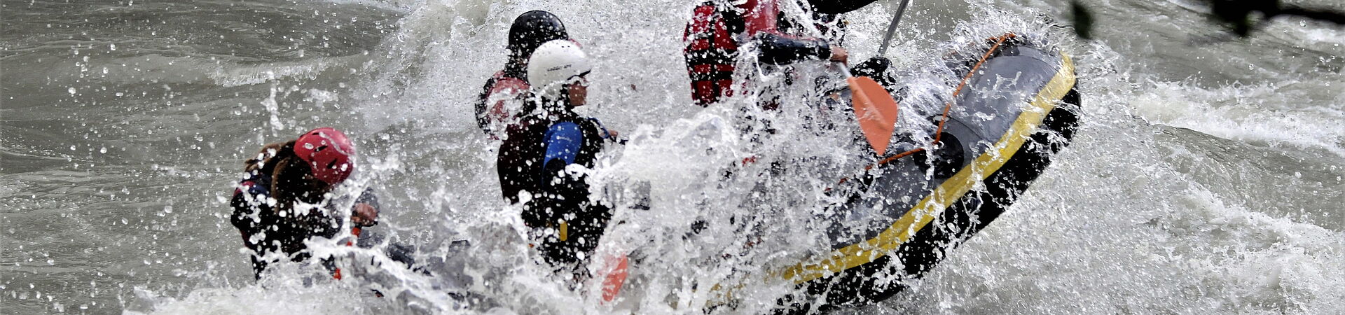 Rafting Ötztaler Ache
