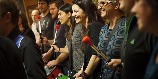 Drum-Christmas-Special für Firmen bei München