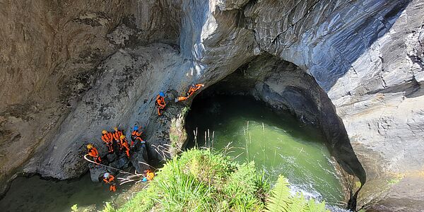 Canyoning Tirol - untere Auerklamm