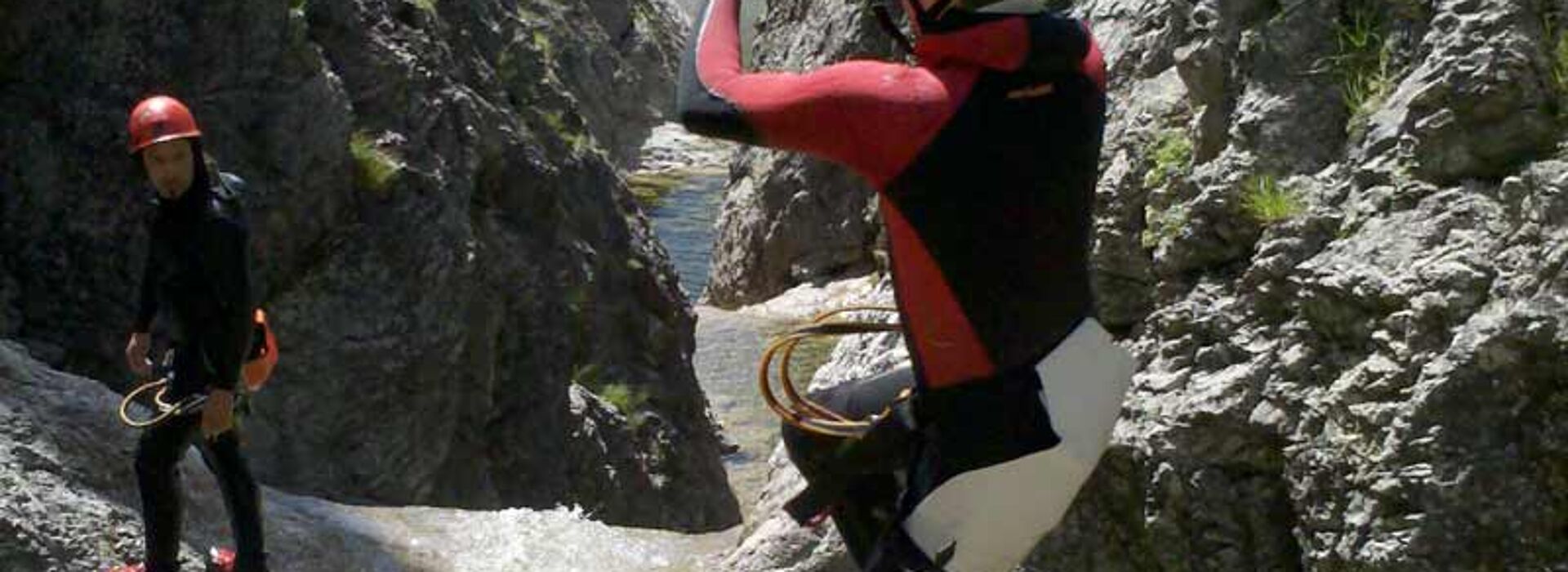 Canyoning in Bayern bei Lenggries
