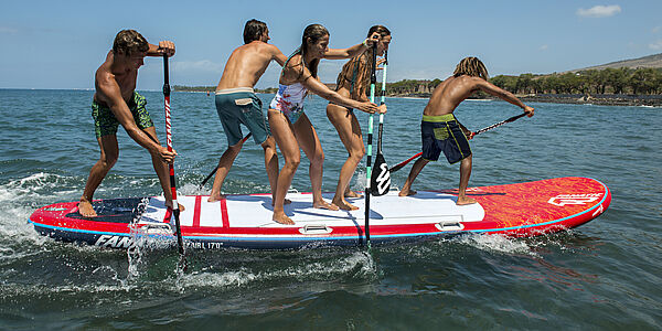 XXL SUP Teamchallenge bei München