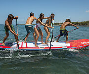 XXL SUP Teamchallenge bei München