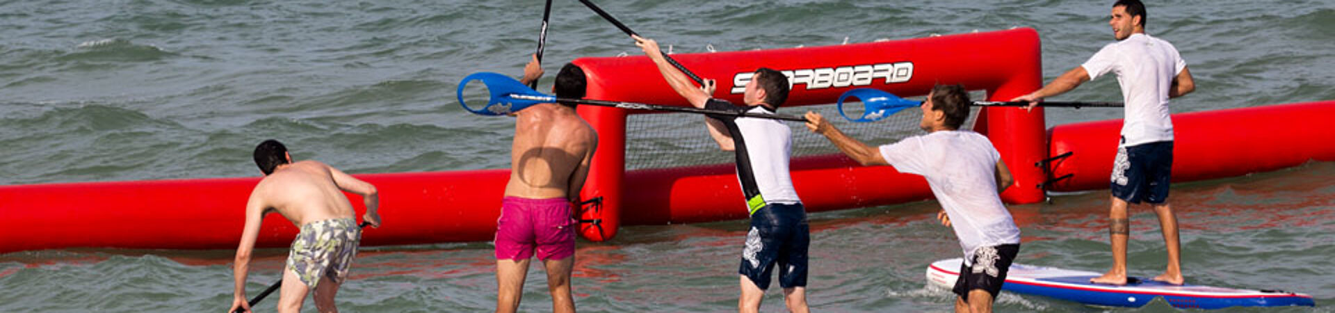 SUP Polo Firmenpokal für Firmen bei München