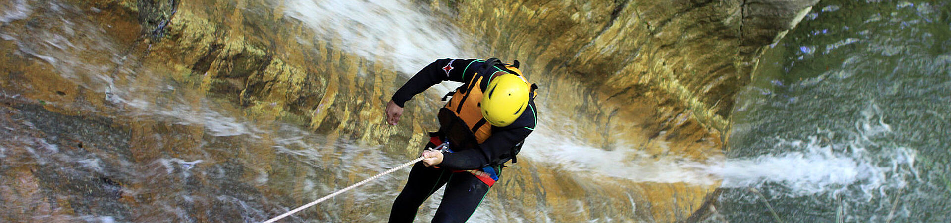 Canyoning Extrem Raum München