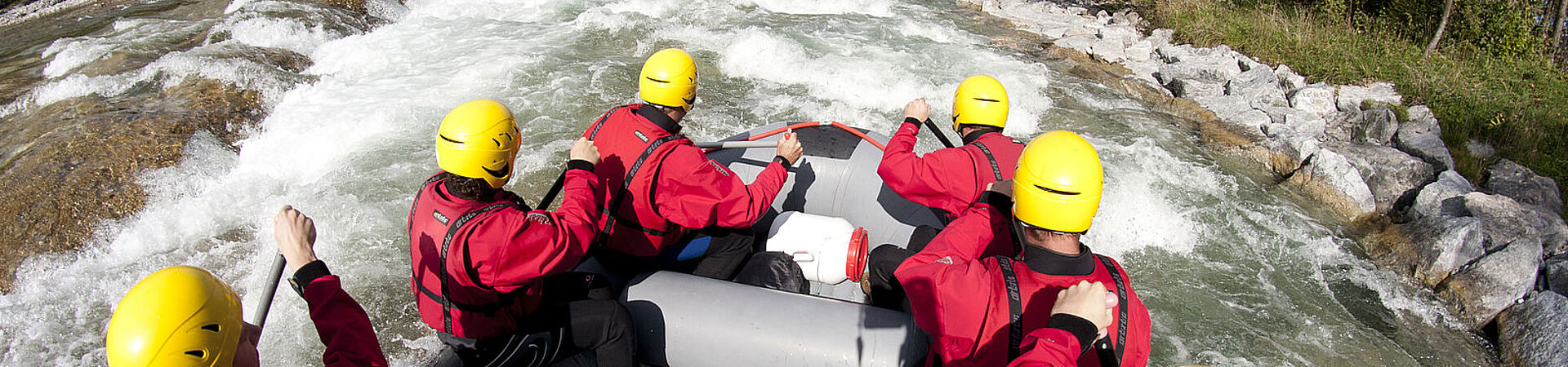 Rafting Business Isar für Firmen bei München