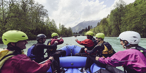 Rafting | Schlauchboottour auf der Loisach