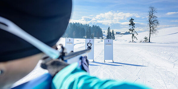 Biathlon für Firmen bei München