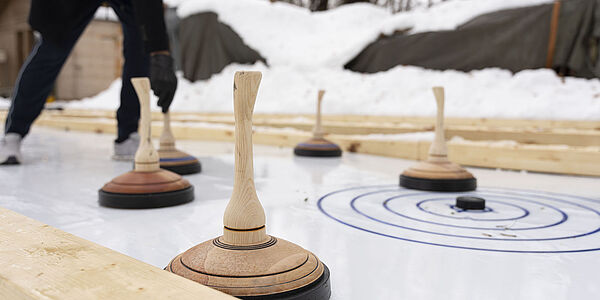 Eisstockschießen für Firmen bei München