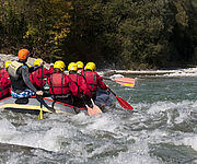 Rafting Isar für Firmen bei München