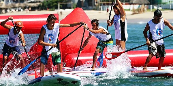 SUP Polo Firmenpokal für Firmen bei München