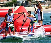 SUP Polo Firmenpokal für Firmen bei München