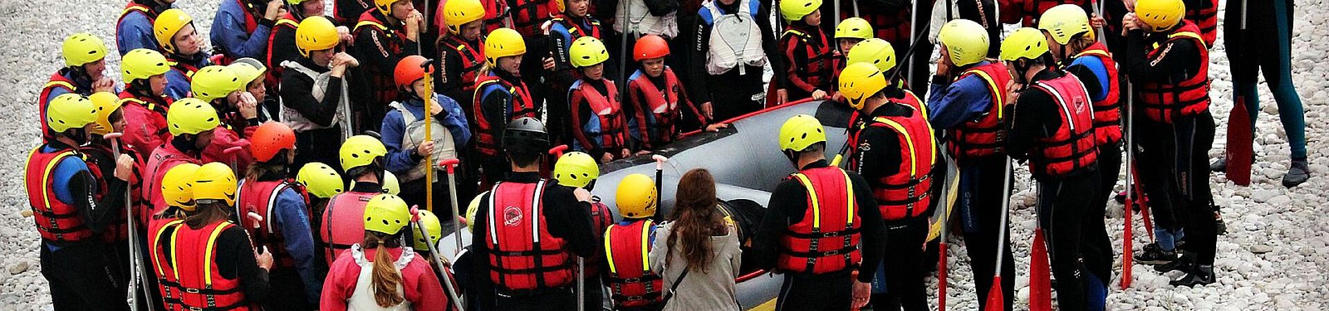 Rafting Loisach für Firmen bei Garmisch