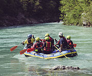CSR Clean Up Rafting Tour