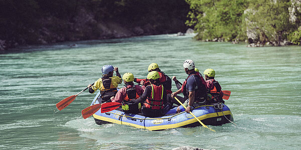 CSR Clean Up Rafting Tour