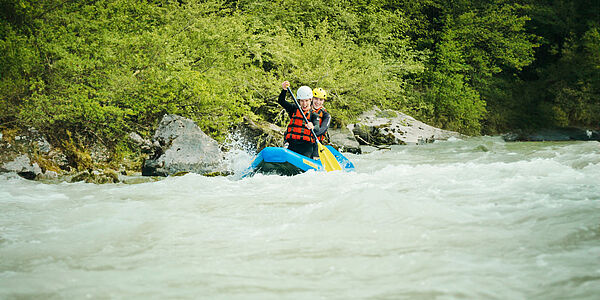 Kanutour auf der Isar