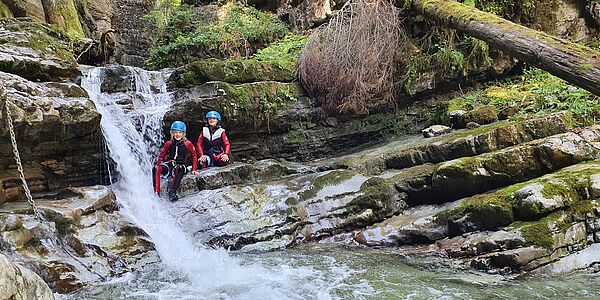 Familien Canyoning Raum München