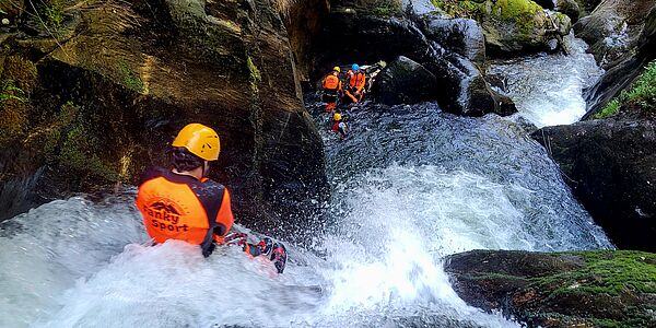 Canyoning Tirol - Alpenrosenklamm