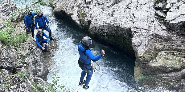 Canyoning Einsteiger Raum München