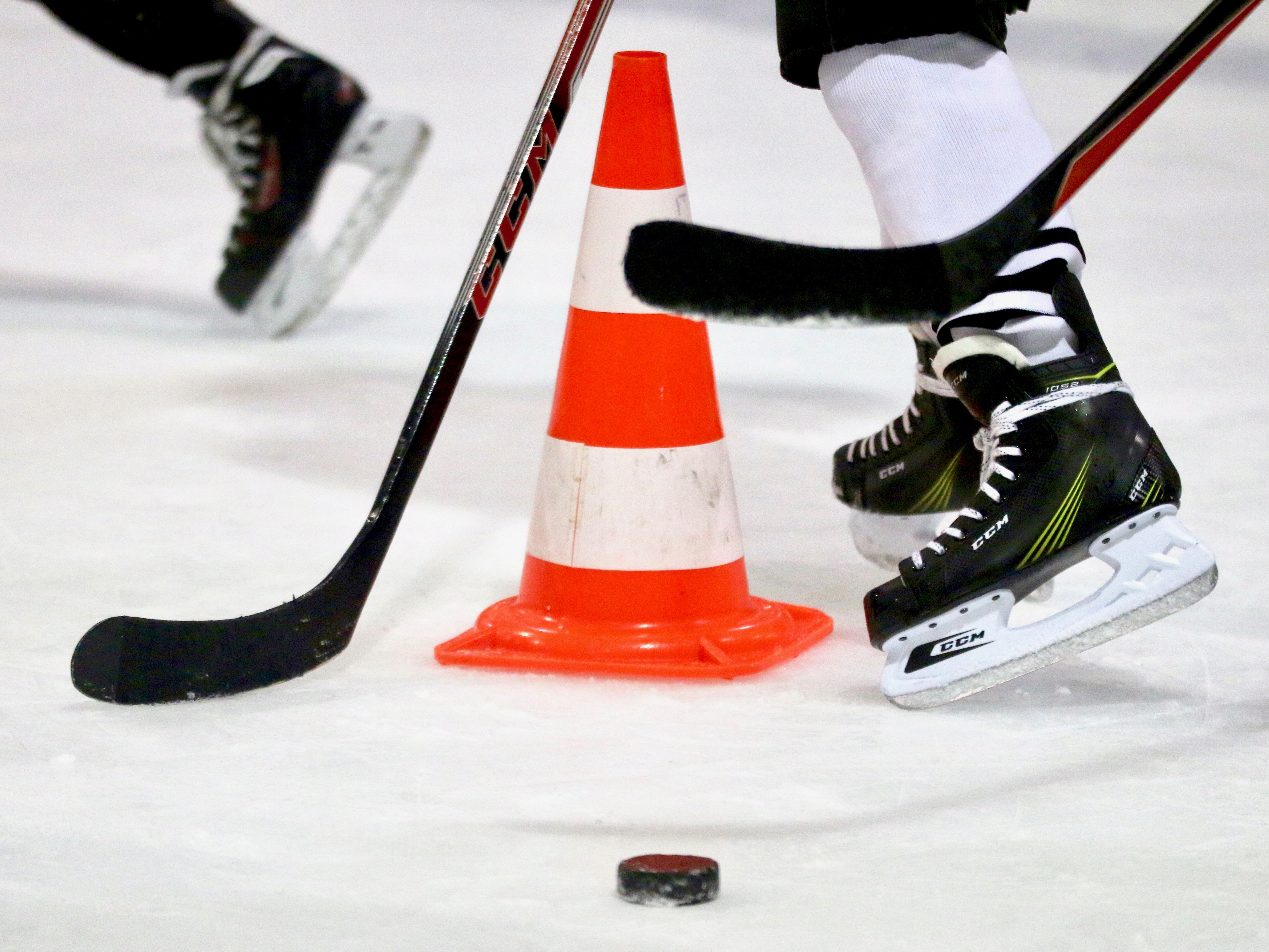 Eishockeyevent für Firmen bei München