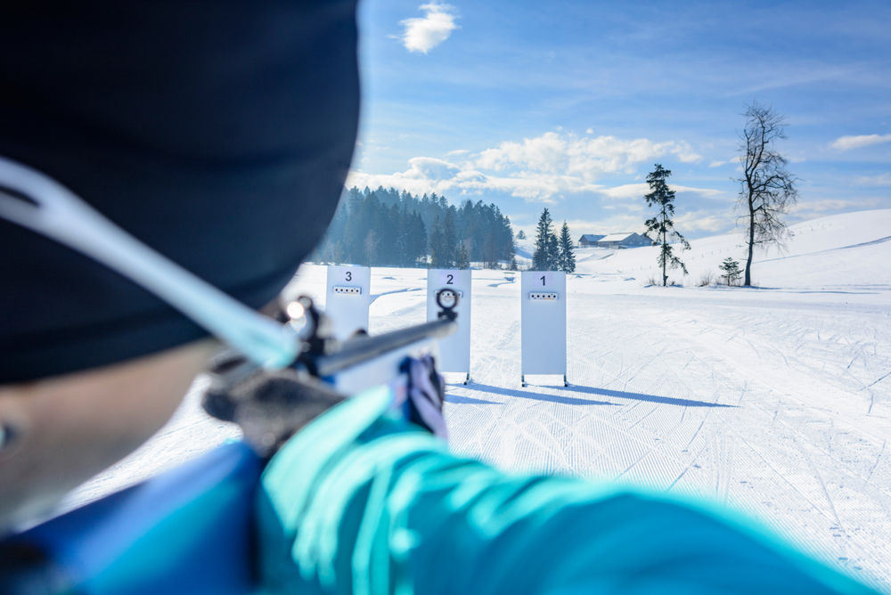 Biathlon für Firmen bei München