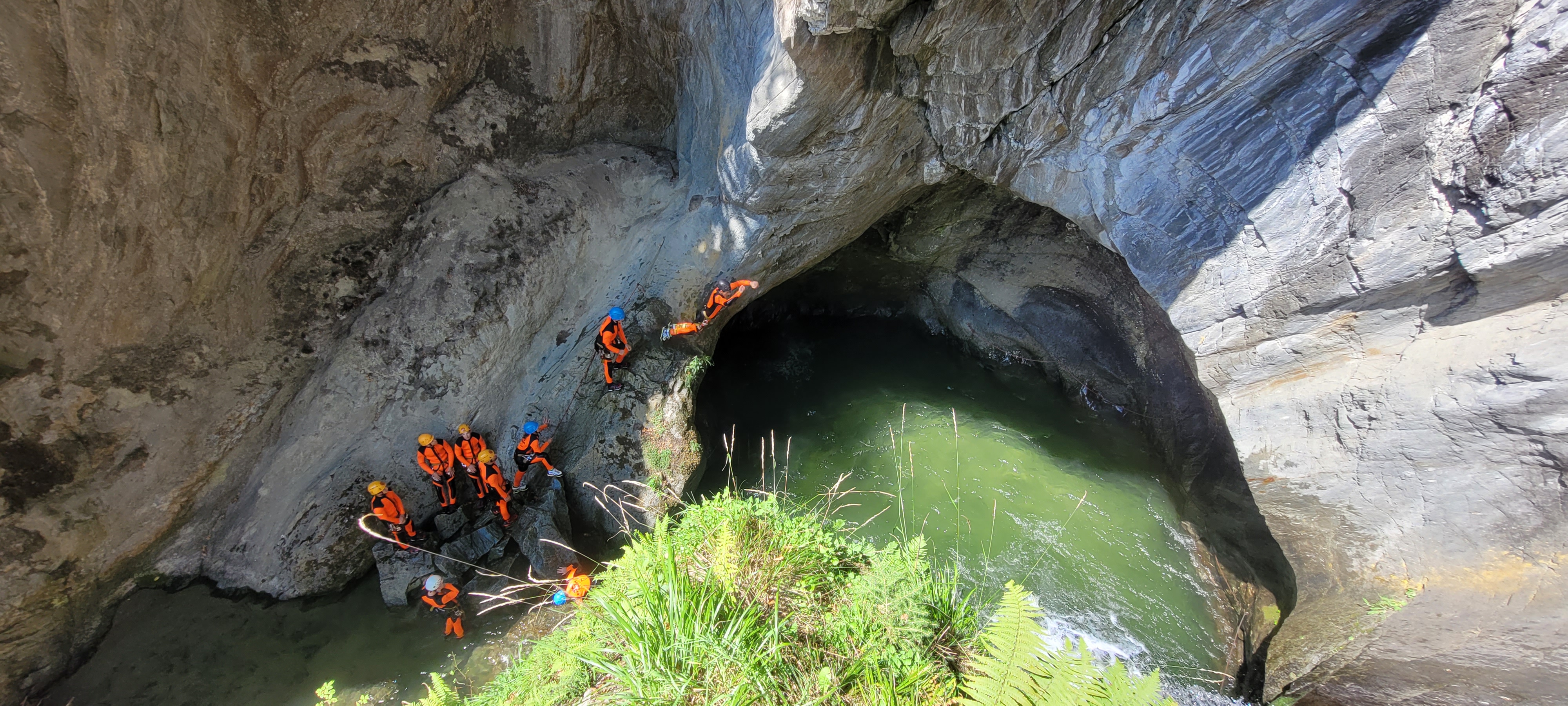 Canyoning Tirol - Alpenrosenklamm