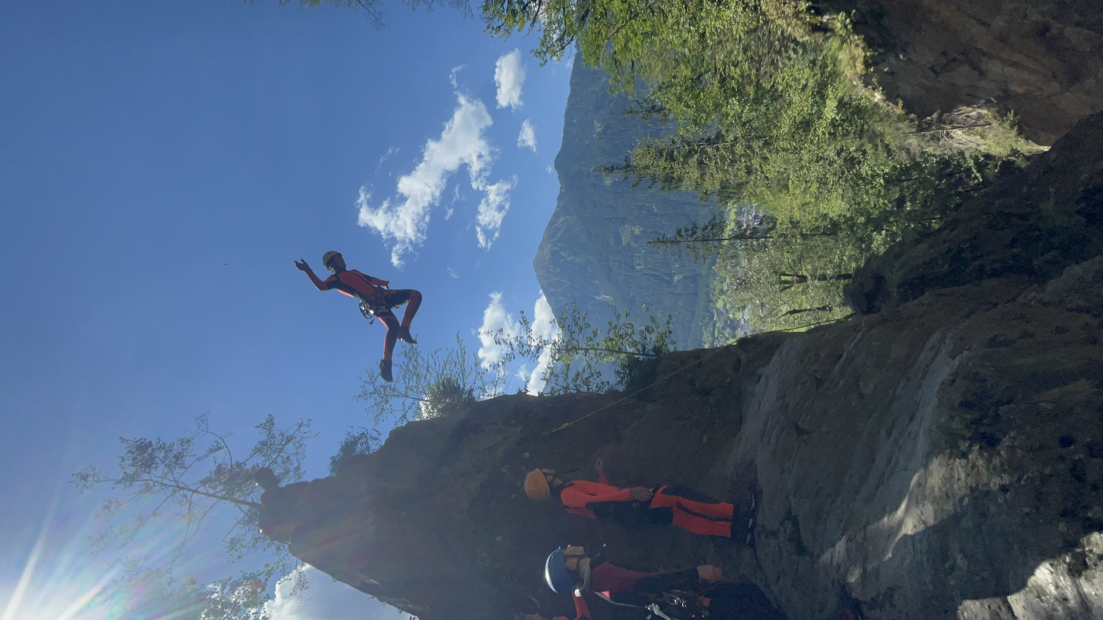Canyoning Tirol - untere Auerklamm