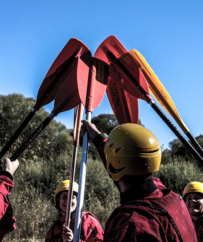 Rafting Business Isar für Firmen bei München