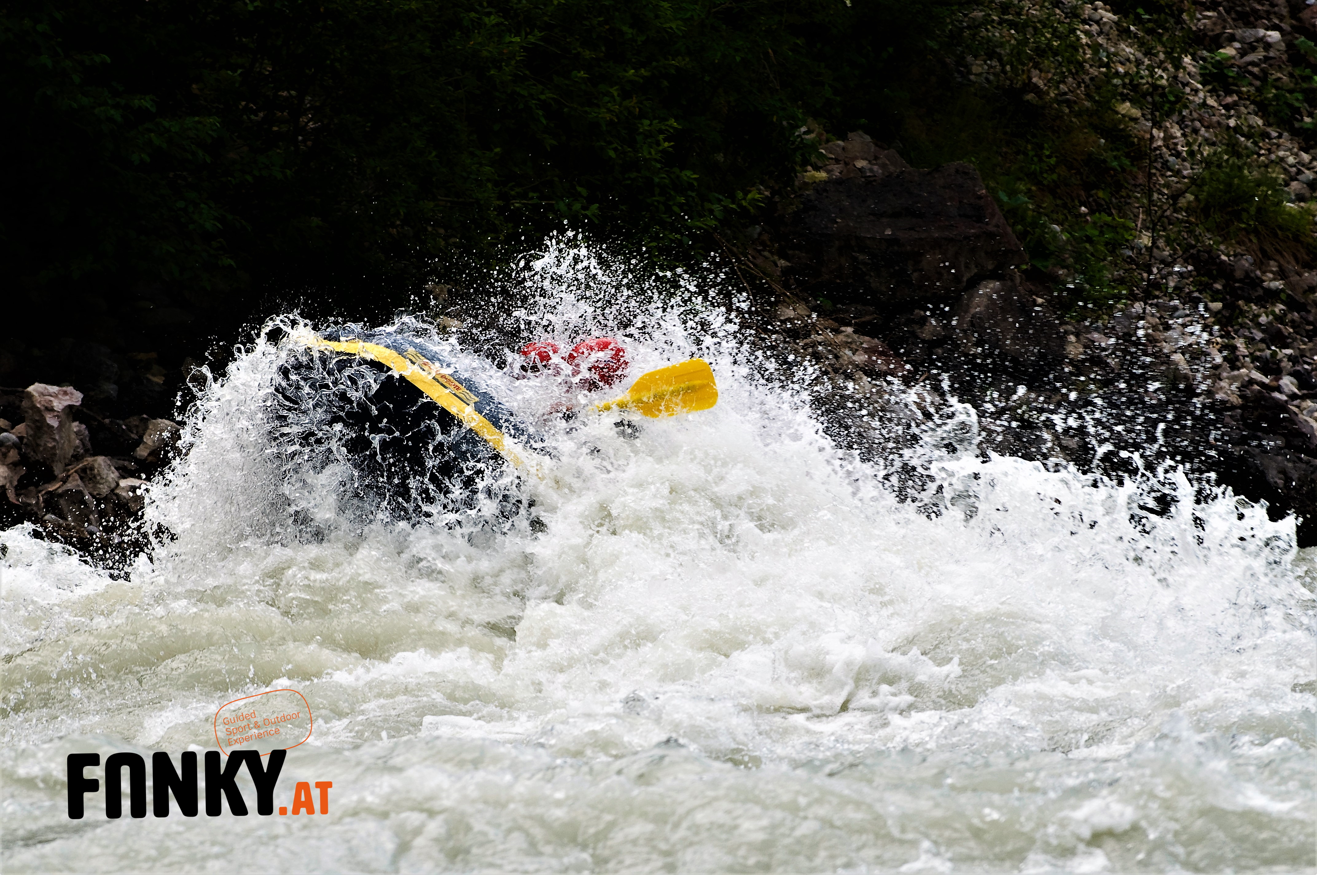 Rafting Imster Schlucht
