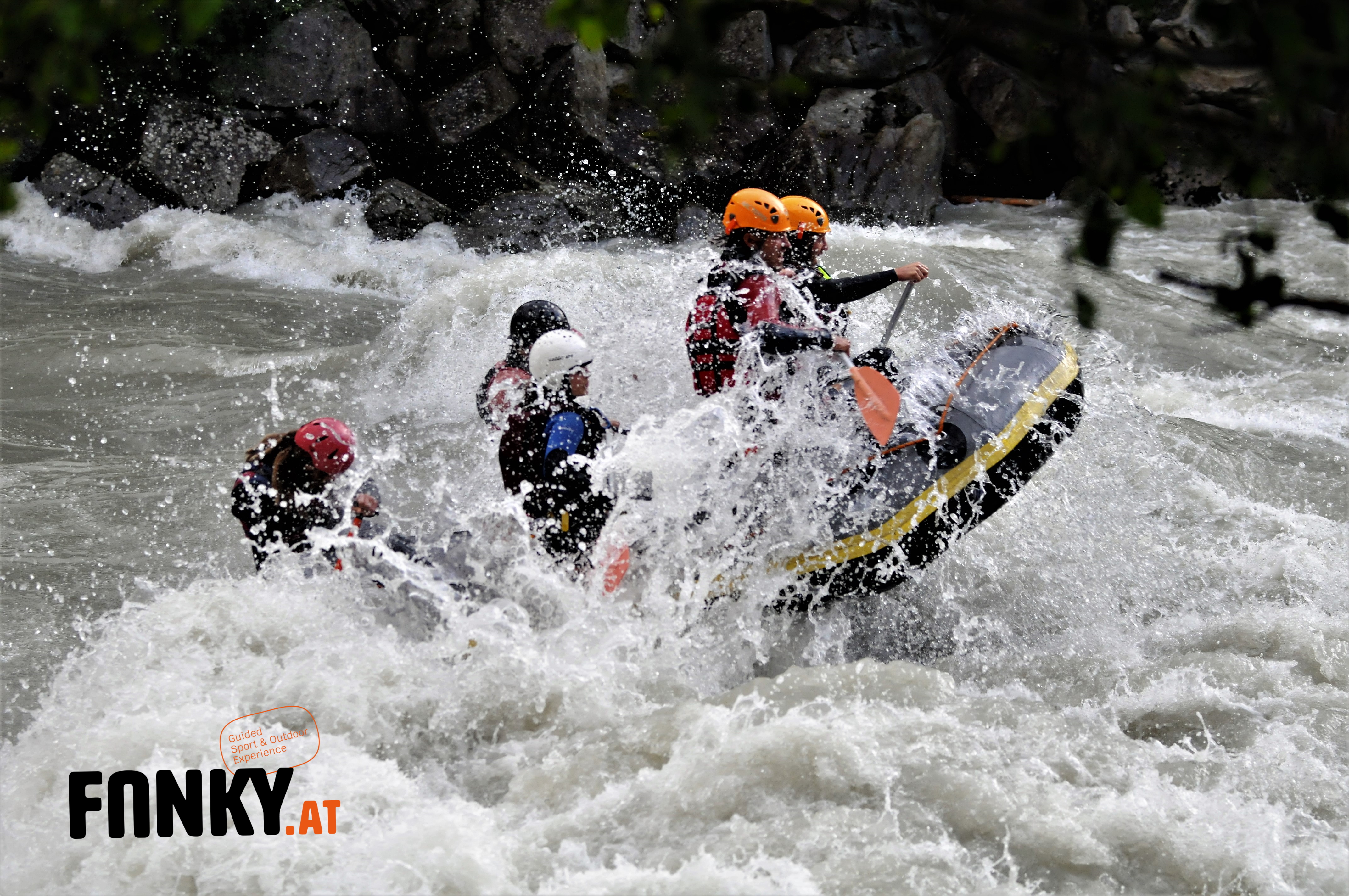 Rafting Ötztaler Ache