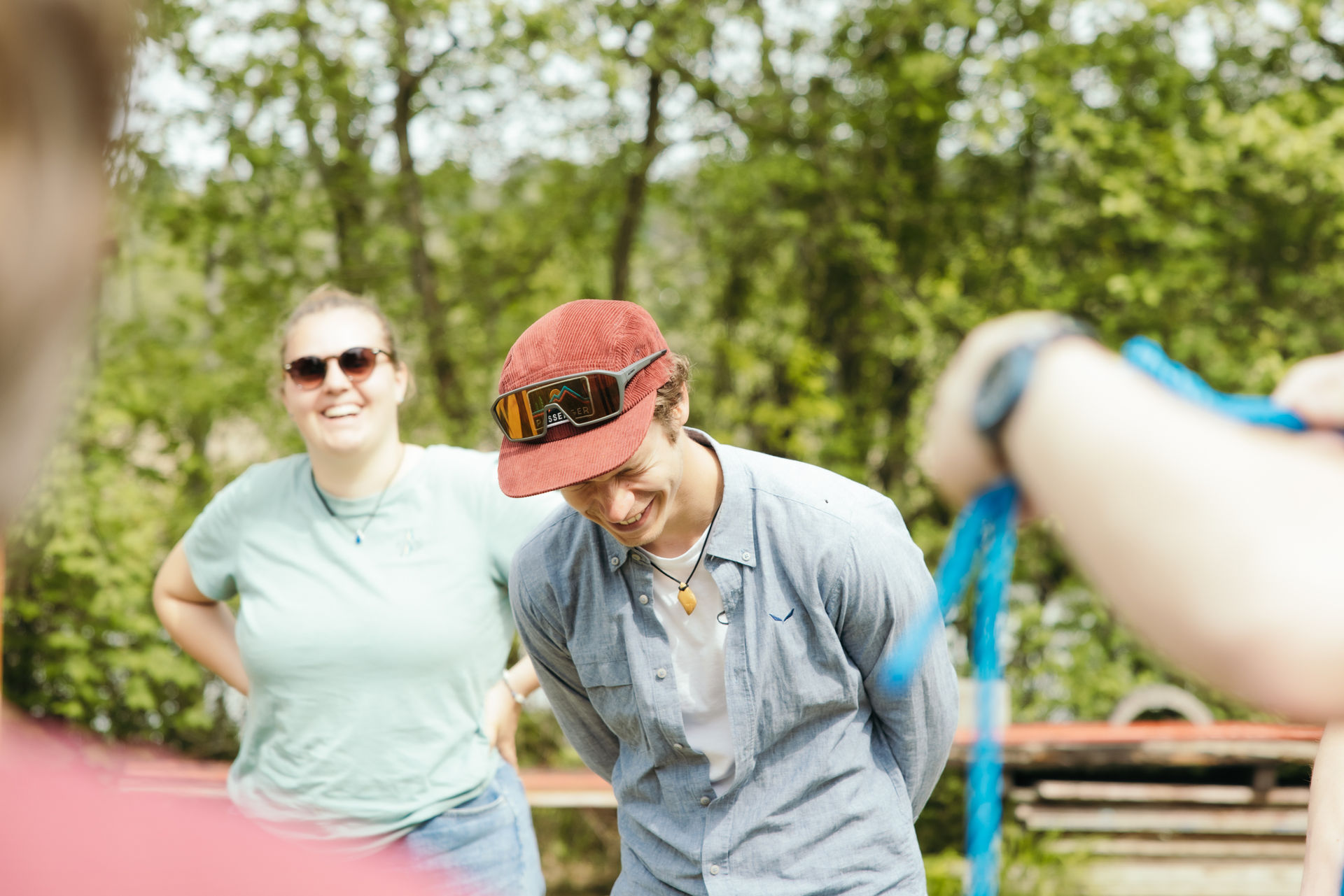 Energizer Tagungsbaustein