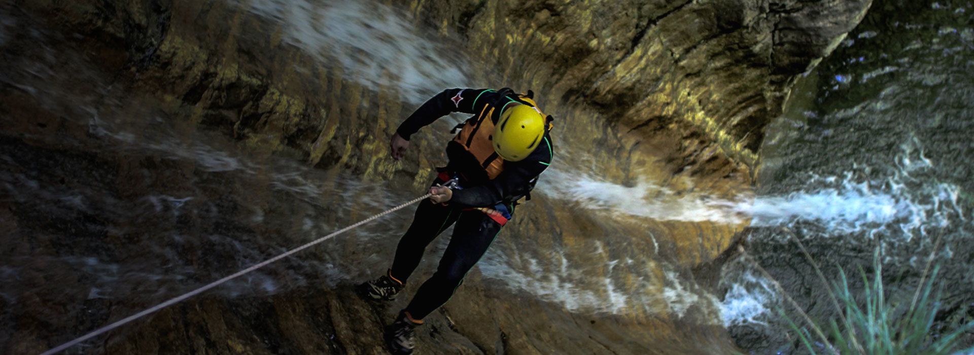 Canyoning