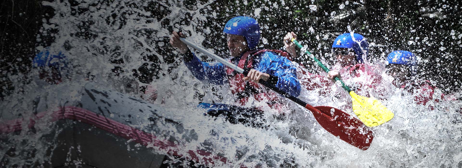 Rafting auf der Isar in Bayern