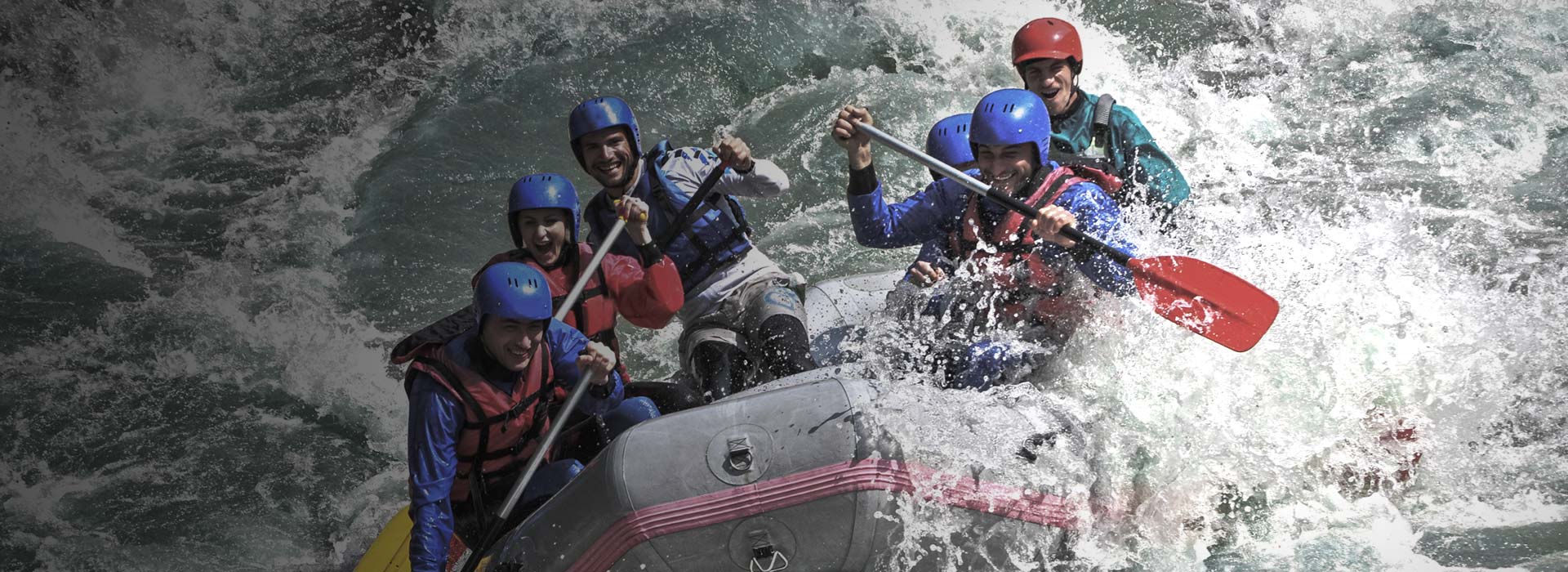 Rafting auf der Isar in Bayern