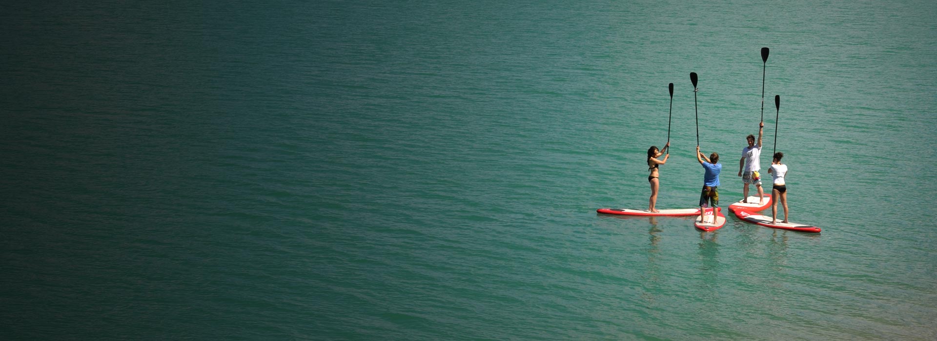 Stand up Paddling Tour Isar
