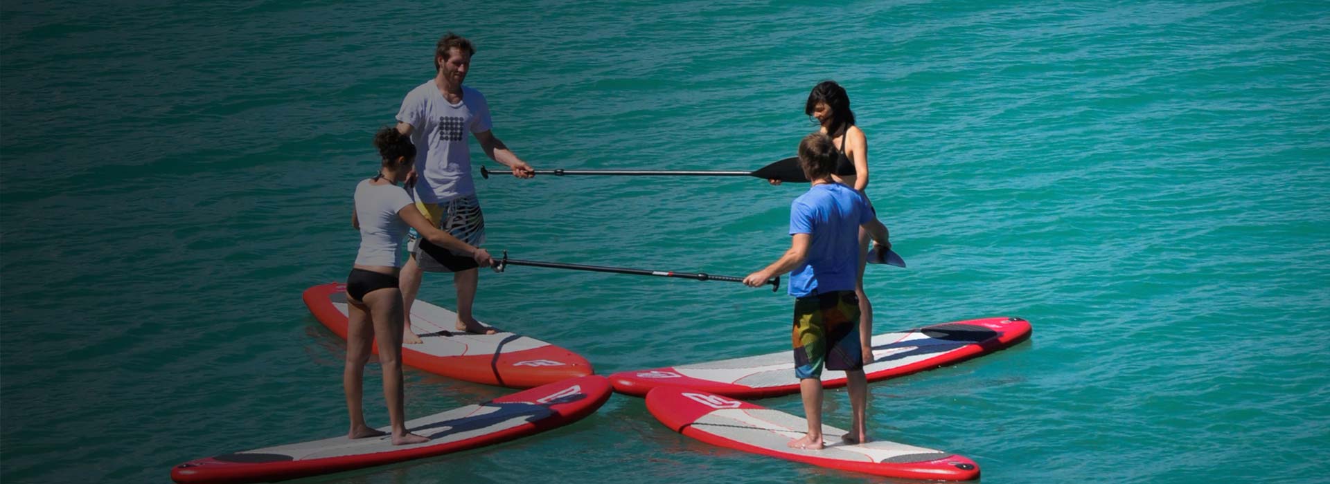 Stand up Paddling Tour Isar